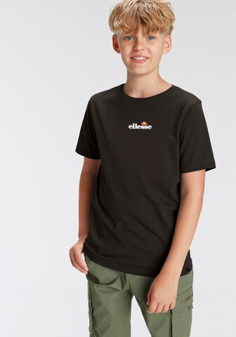 ELLESSE - Camisola 'Duranio' em preto: frente
