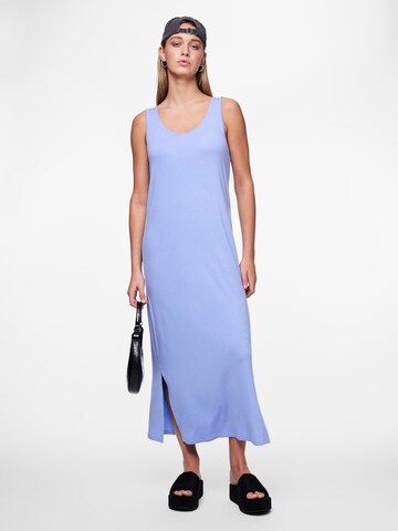 PIECES - Vestido 'SOFIA' en azul