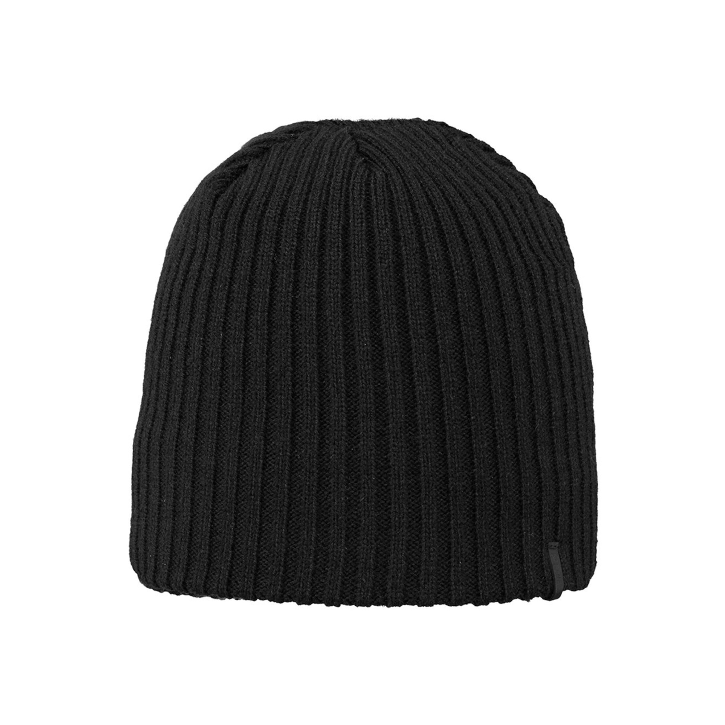 Barts Mütze in Schwarz: Vorderseite