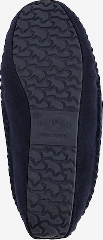 Warmbat Slippers 'Barrine' in Blue