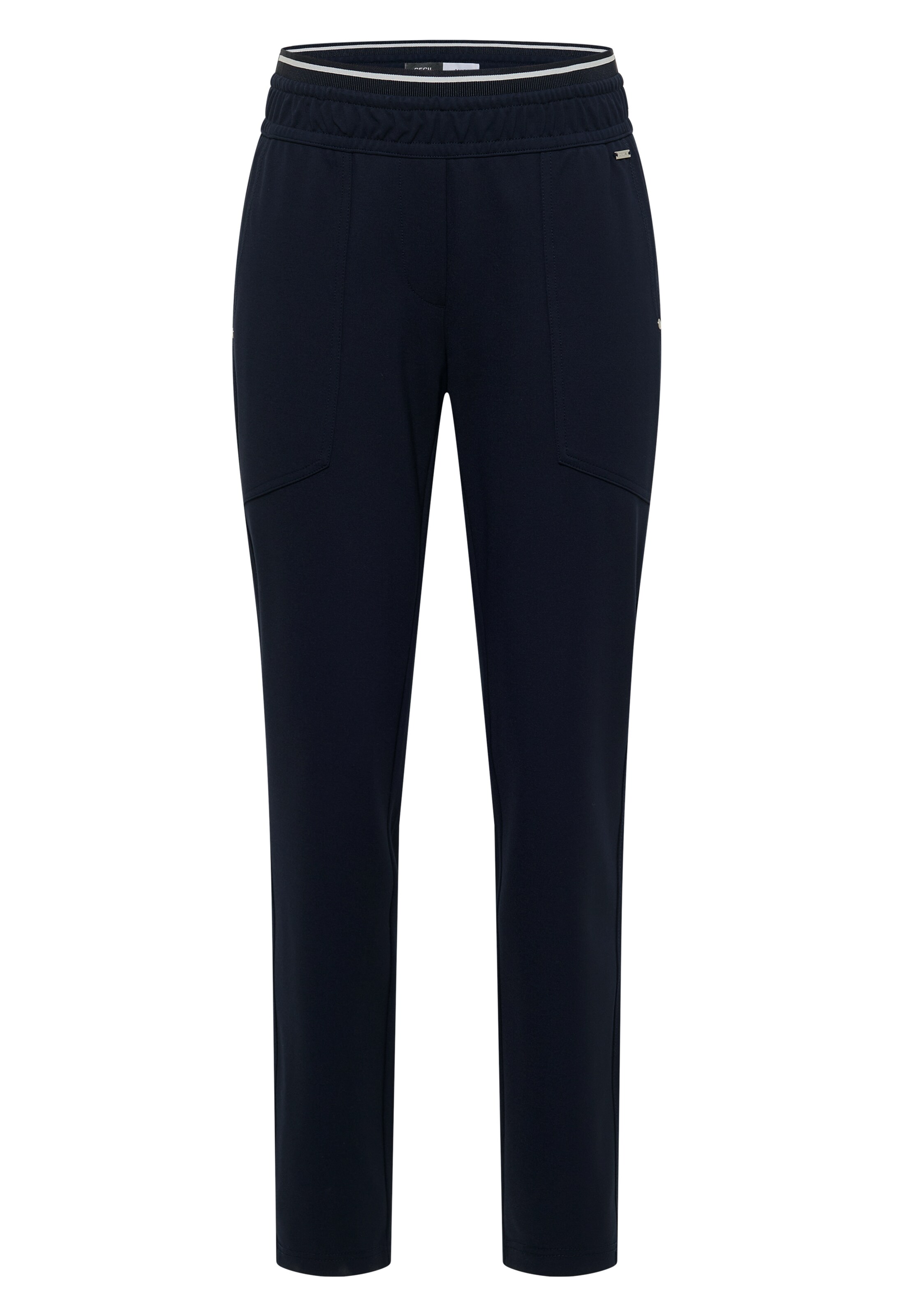 CECIL Slimfit Hose in Blau: Vorderseite