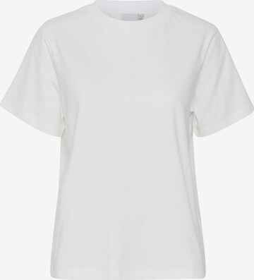 T-shirt 'PALMER' ICHI en blanc : devant