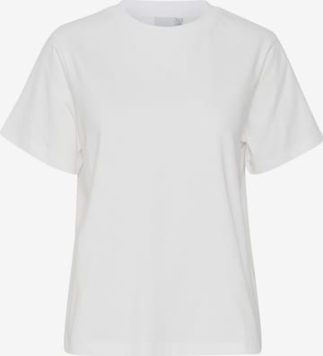 ICHI T-shirt 'PALMER' i vit: framsida