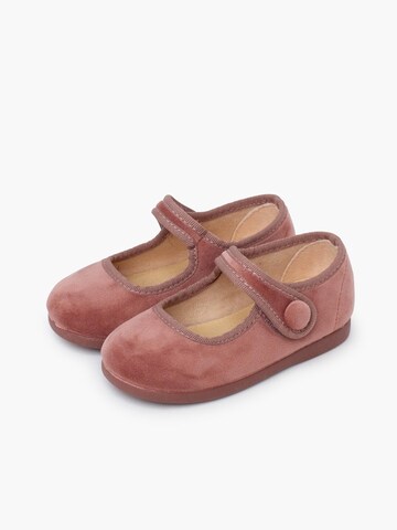 Chaussure basse Pisamonas en rose