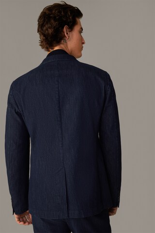 STRELLSON Slim Fit Sakko 'Adwyn' in Blau