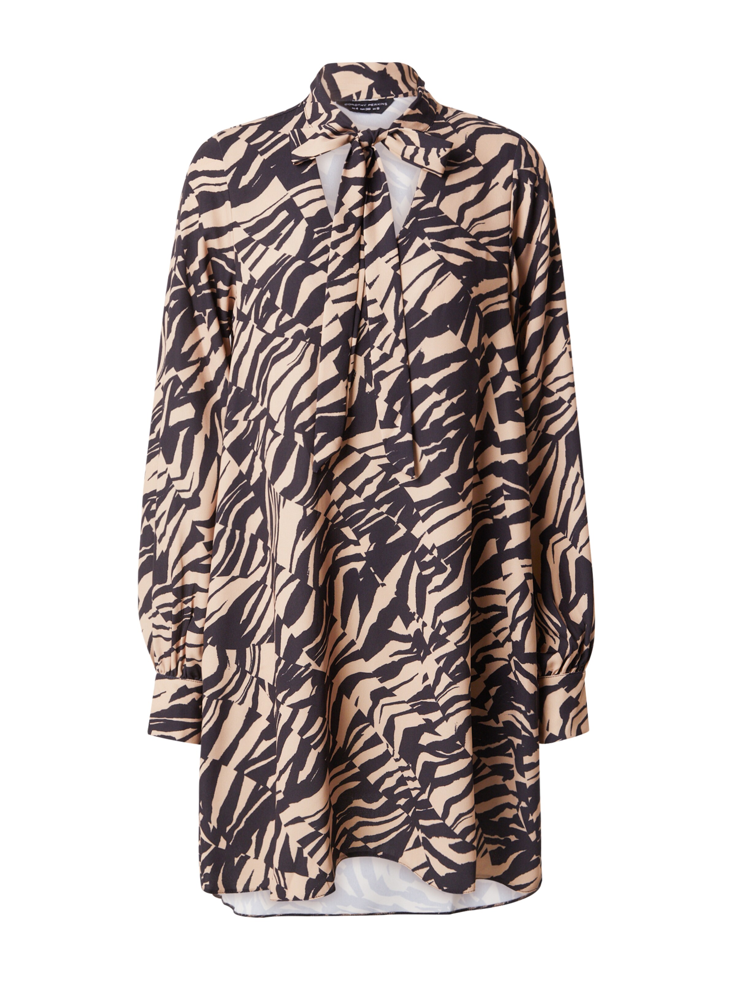 Dorothy Perkins Kleit, värv beež: eest vaates