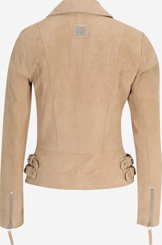 FREAKY NATION Between-season jacket 'Taxi Driver' in Beige