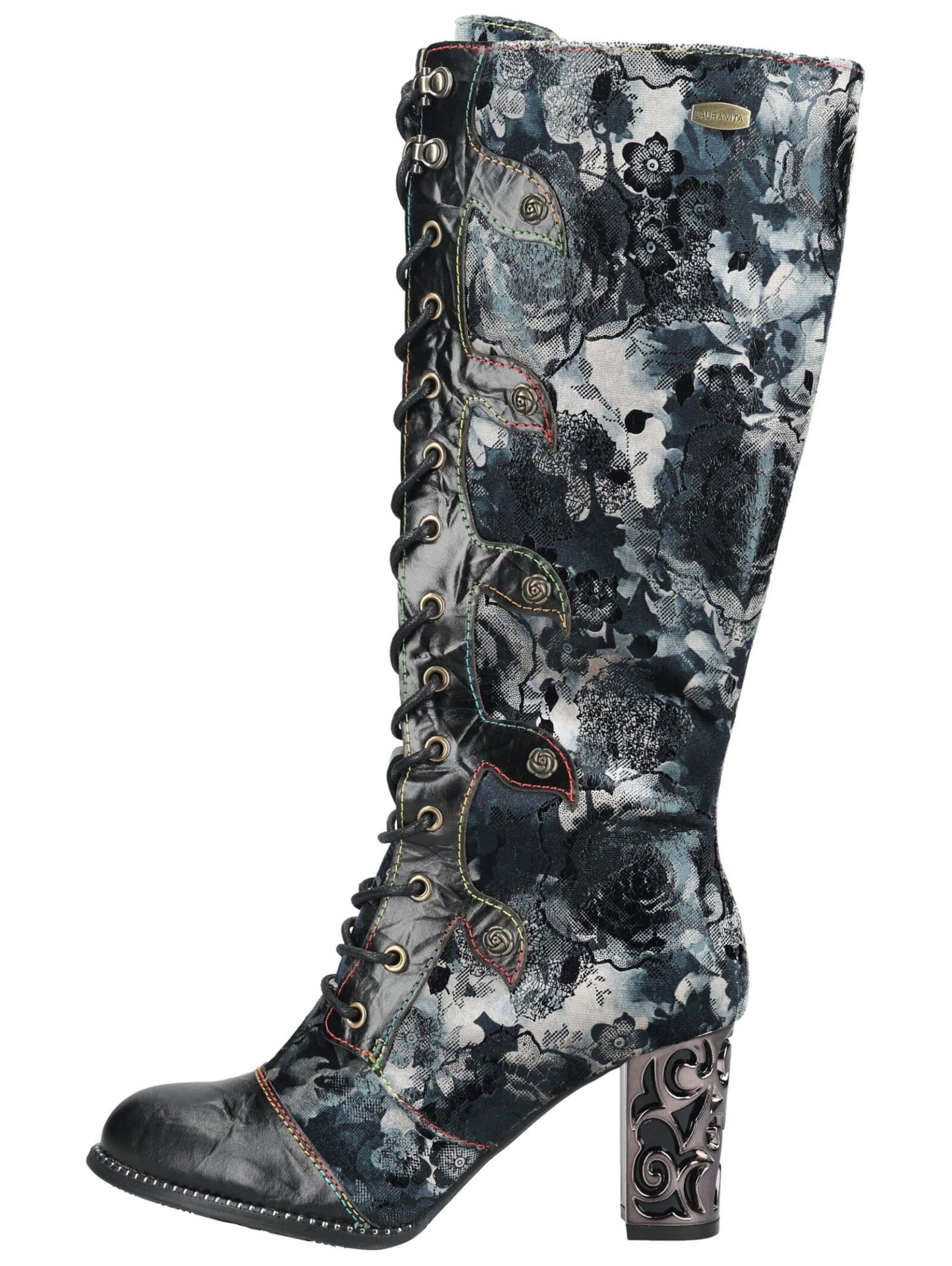 Bottes Laura Vita en noir