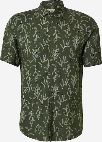 Chemise 'BHACE' BLEND en vert : devant