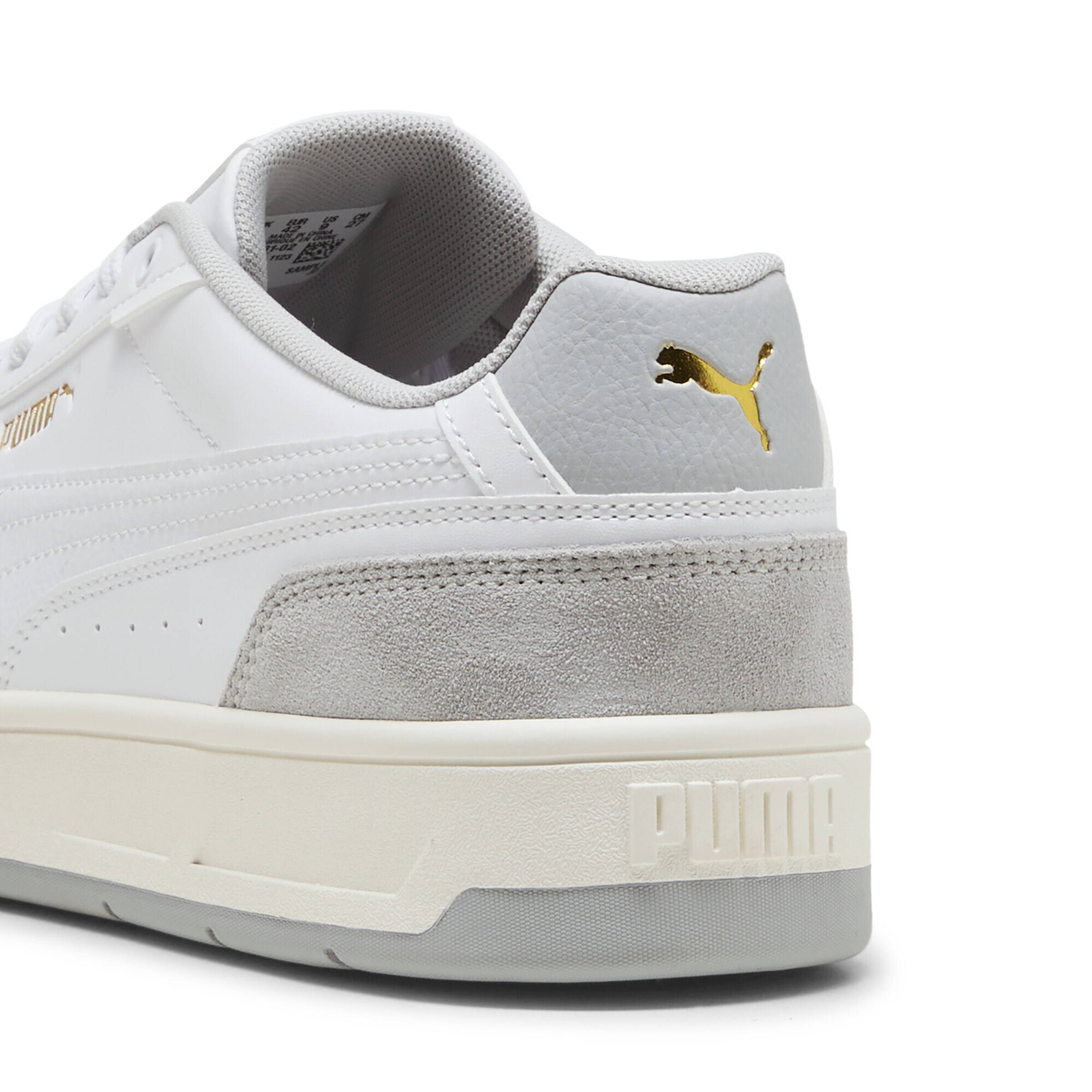 PUMA Platform trainers 'Court' in White