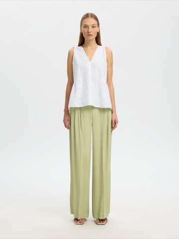 SELECTED Bluza 'SLFBLAIR' | bela barva