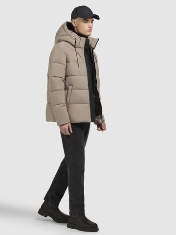 khujo Wintermantel in Beige