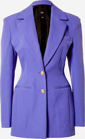 River Island Blazer in Blue: front