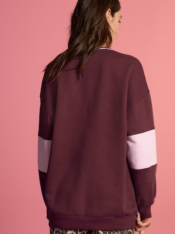 Next Sweatshirt i röd