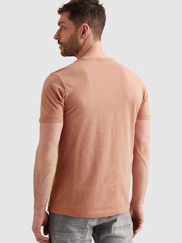 PME Legend T-shirt 'T-shirt in jersey with small artwork' i rosa