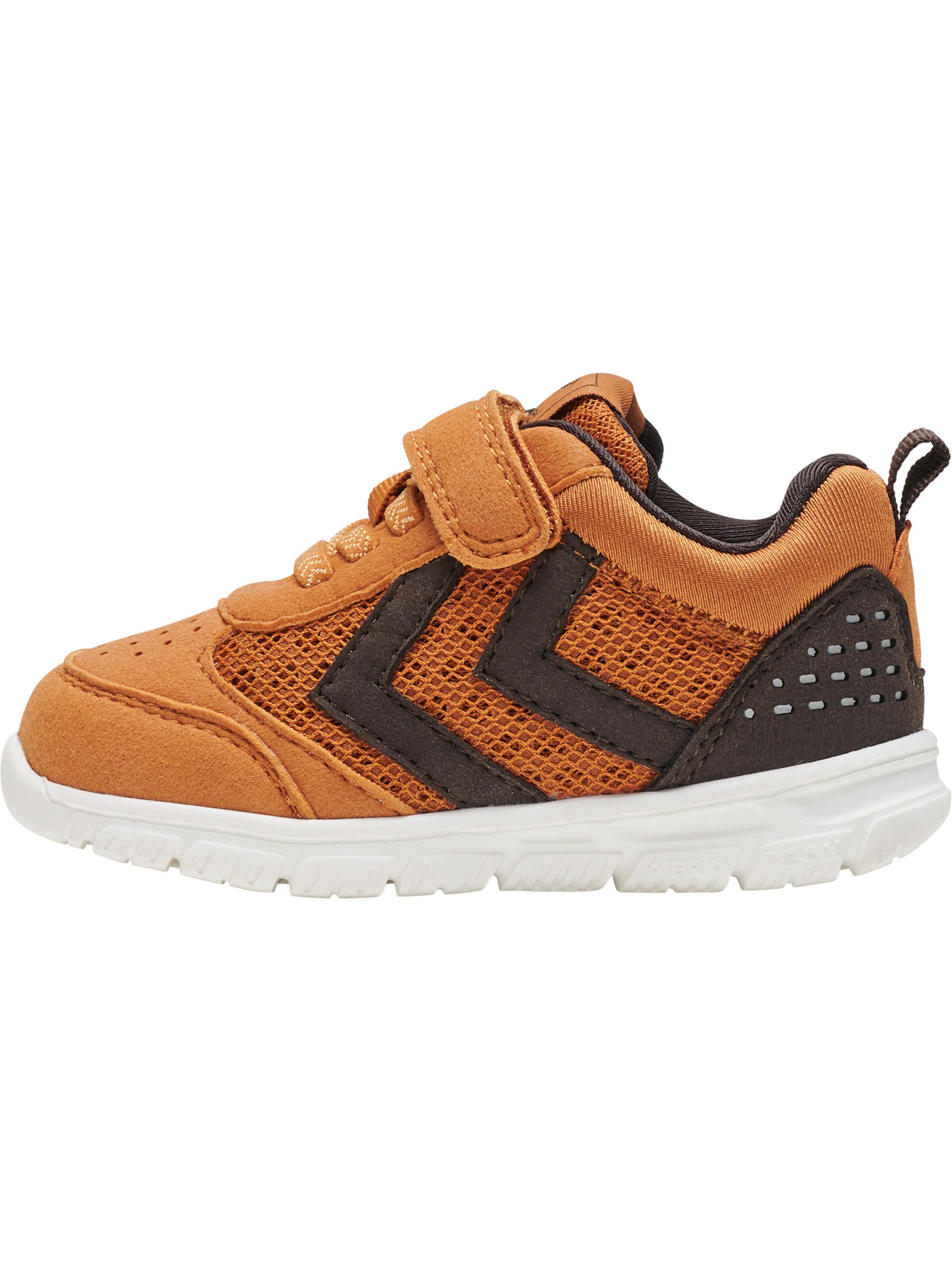 Hummel Sneaker 'Winter Infant' in Orange: Vorderseite