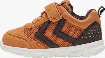 Hummel Sneakers 'Winter Infant' in Oranje: voorkant