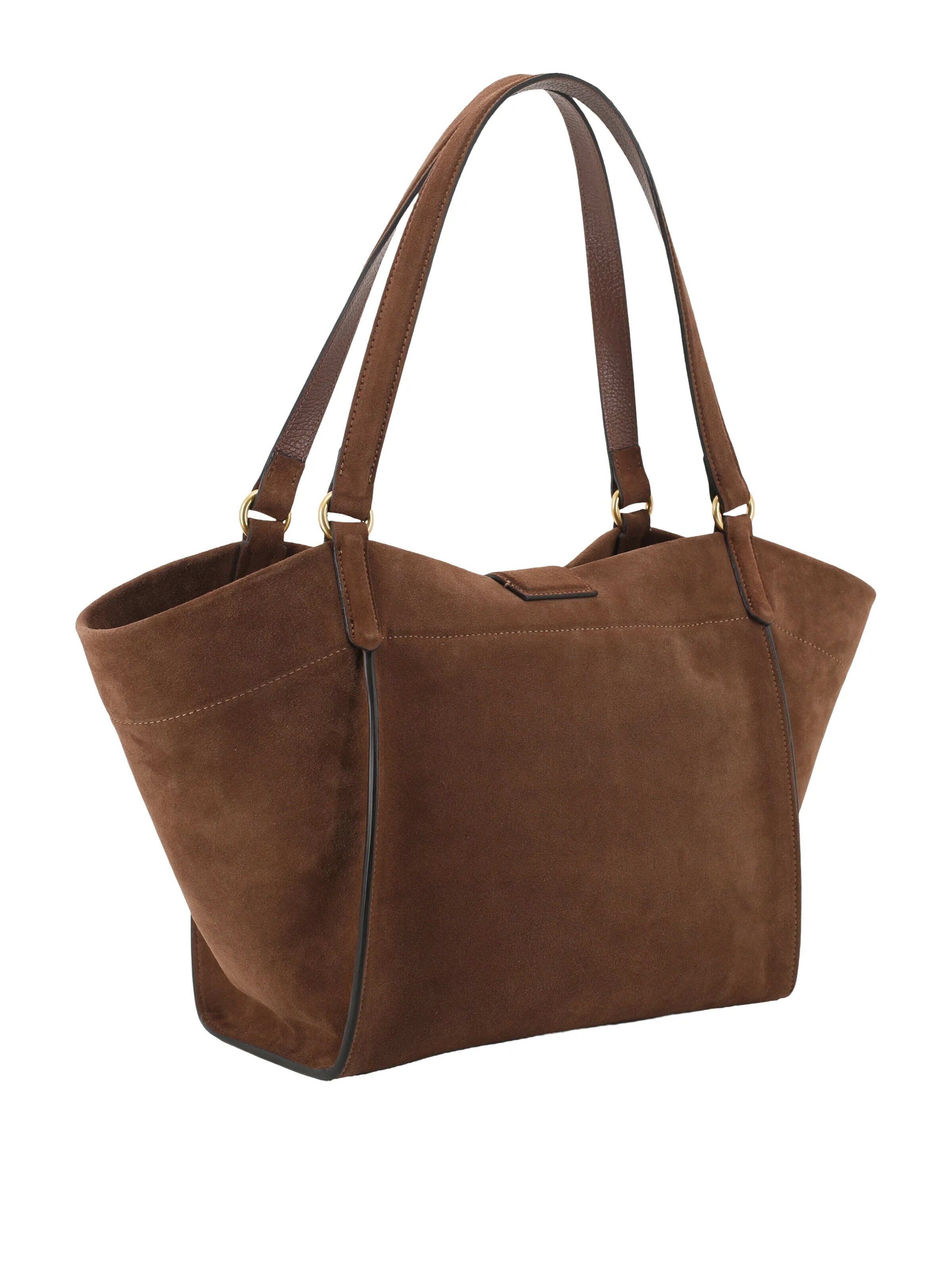 ABRO Shopper 'TEMI'‌‌‌‌‌ in Braun