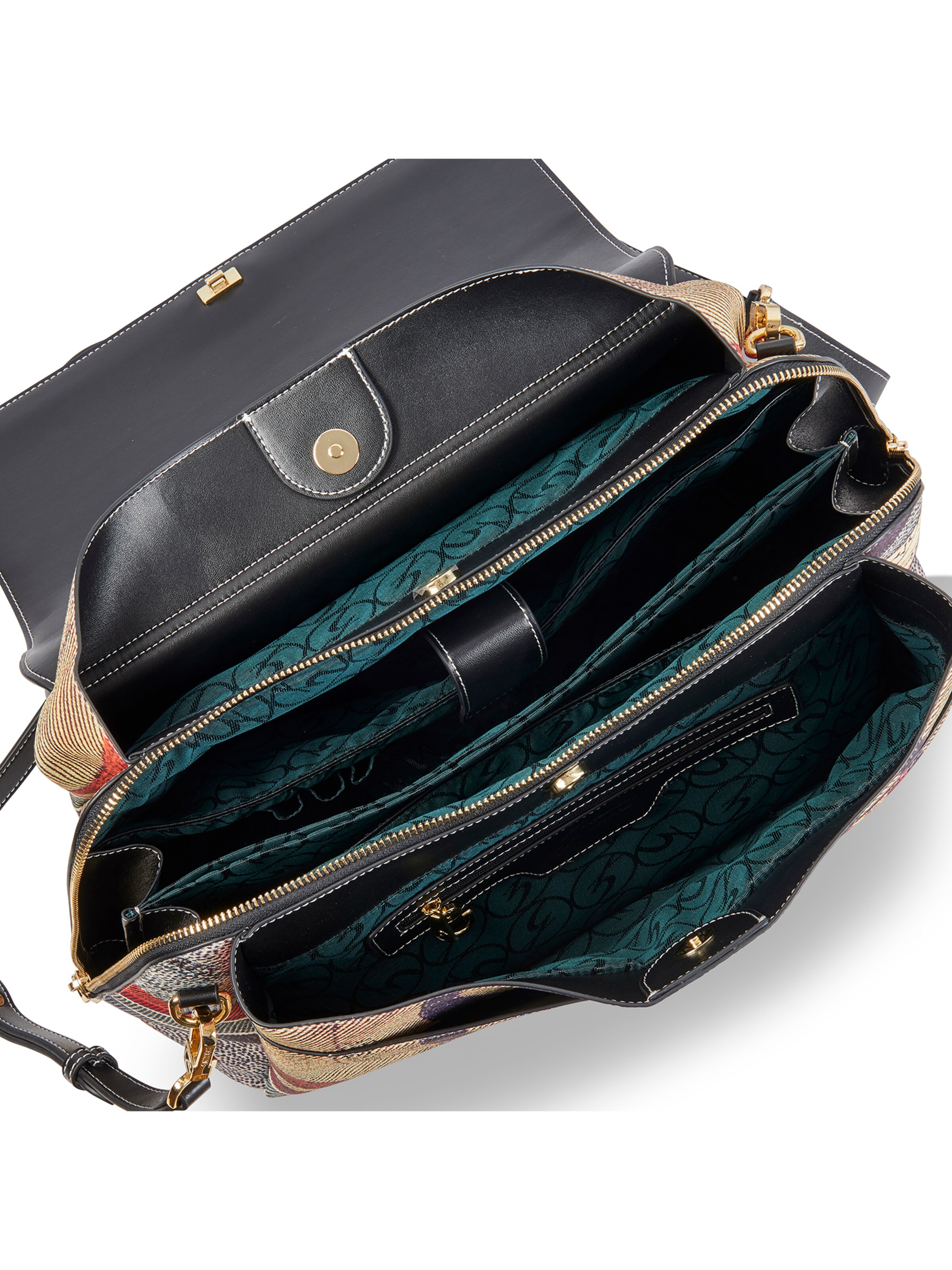Borsa a tracolla di Gattinoni in colori misti
