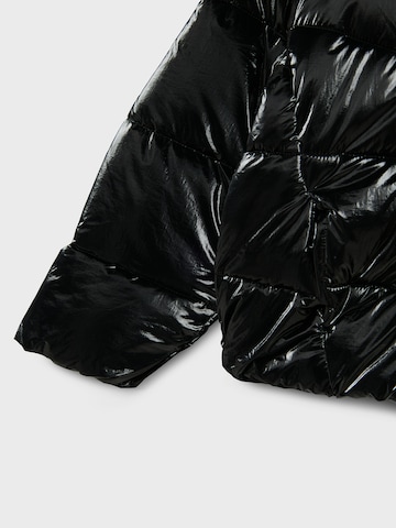 NAME IT Between-season jacket 'NKFMANON' in Black