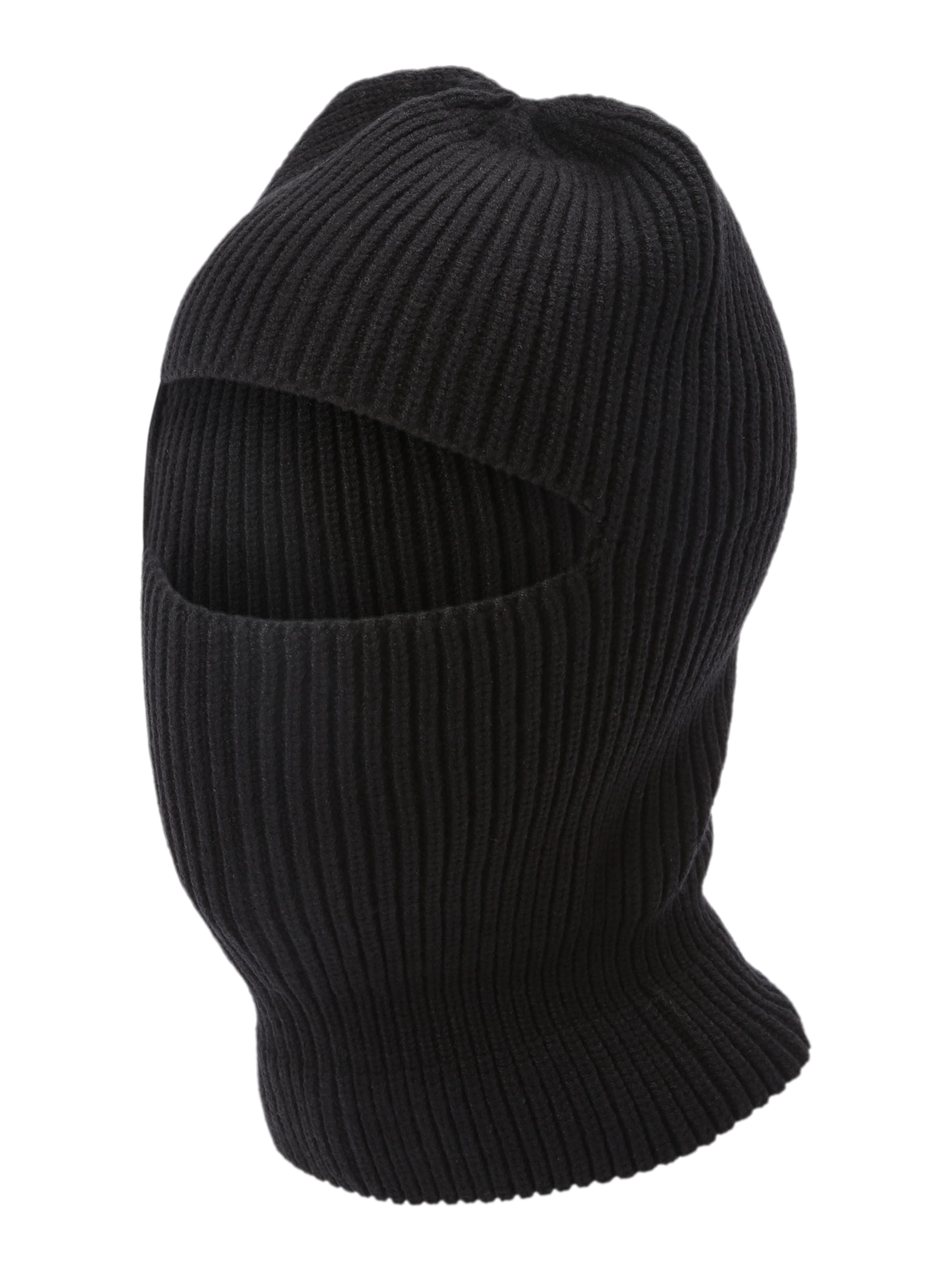 ALPHA INDUSTRIES Müts, värv must: eest vaates