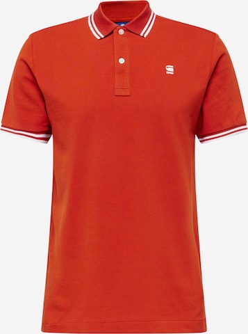 G-Star RAW Shirt 'Dunda' in Red: front