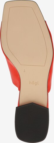 Högl Pantolette in Rot