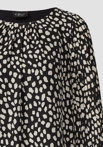 s.Oliver Blouse in Zwart