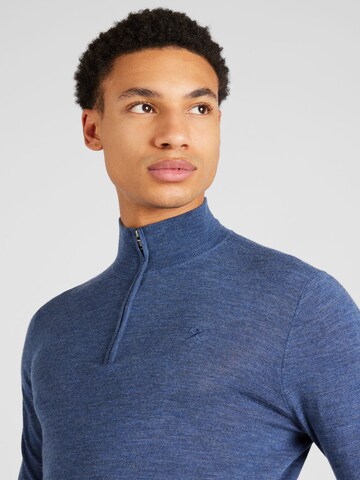 Hackett London Pullover in Blau