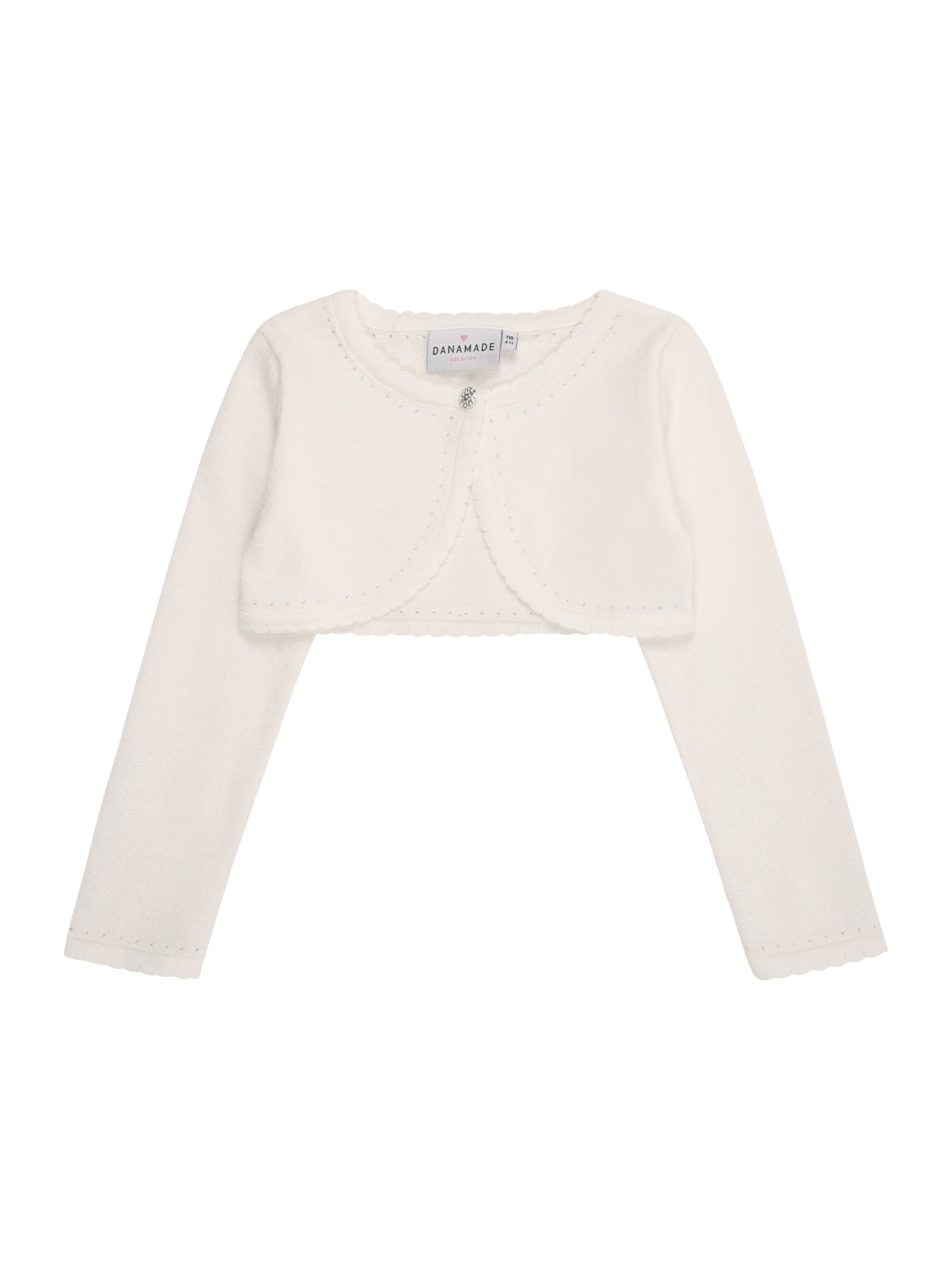 Danamade Knit cardigan in Beige: front