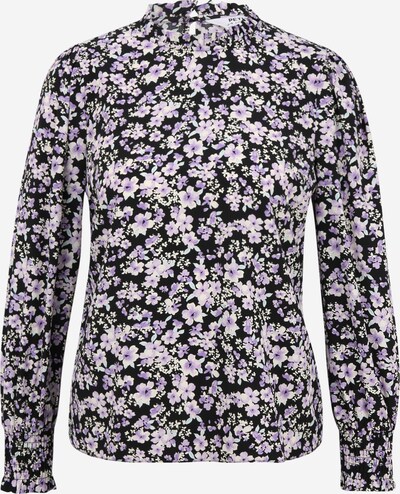 Dorothy Perkins Petite Bluza 'DITSY' u azur / ljubičasta / crna / bijela, Pregled proizvoda