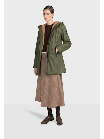 Canadian Classics Zimní parka ' TERREBONNE ' – zelená: přední strana