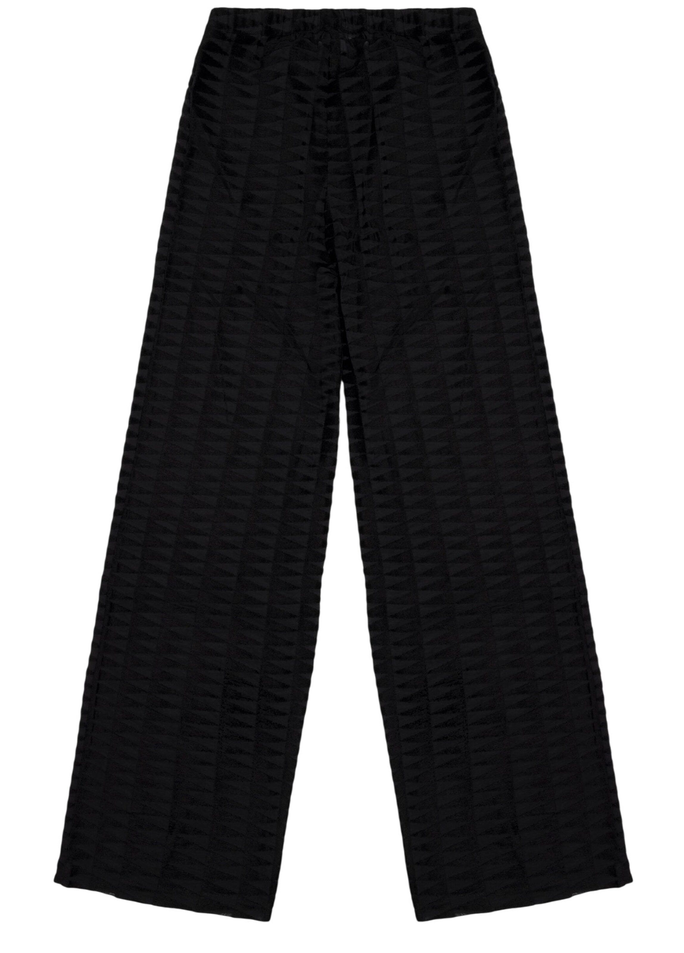 Loosefit Pantalon BASSIGUE en noir