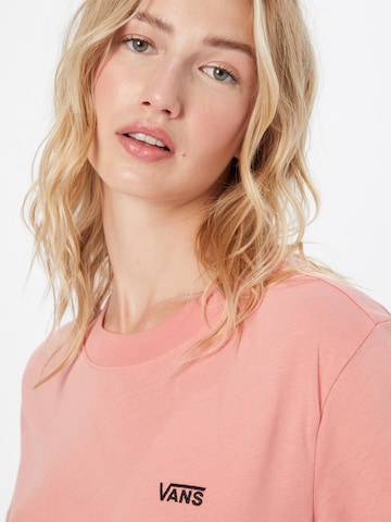 VANS - Camiseta en rosa