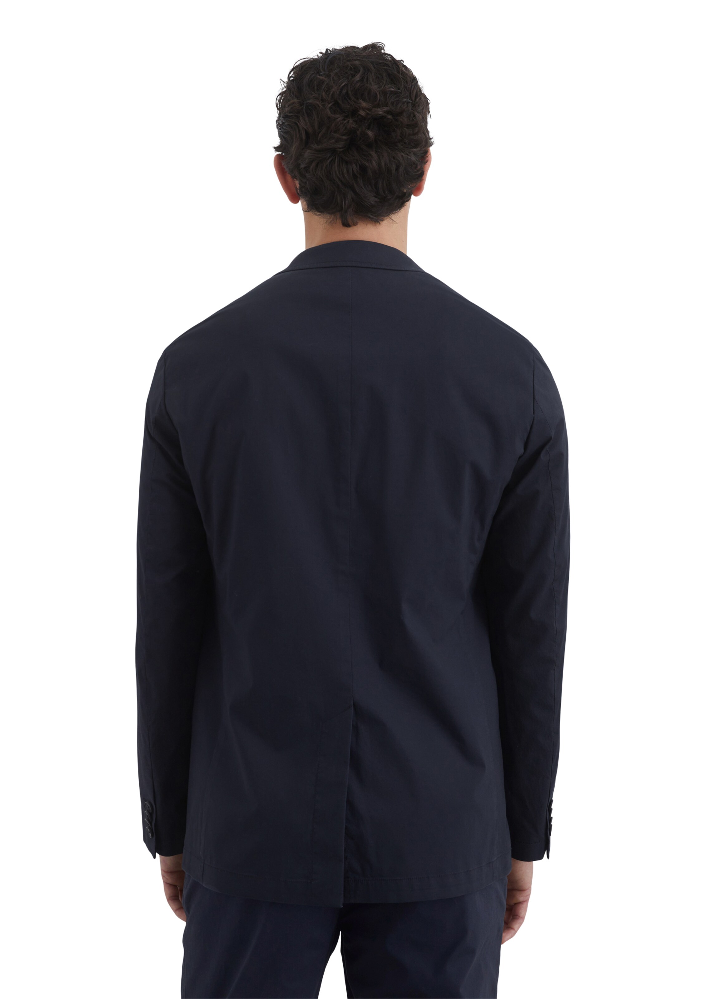 Marc O'Polo Slim Fit Sakko in Blau