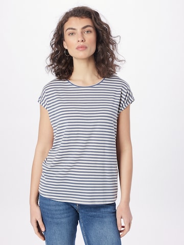 Aware T-Shirt 'Ava' in Blau: Vorderseite