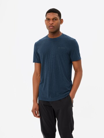 VAUDE T-Shirt 'Abelia II' in Blau