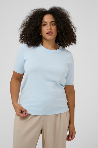 KAFFE CURVE - Pullover 'KClizzy' em azul: frente