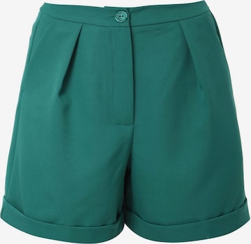 Awesome Apparel Loose fit Pants in Green: front