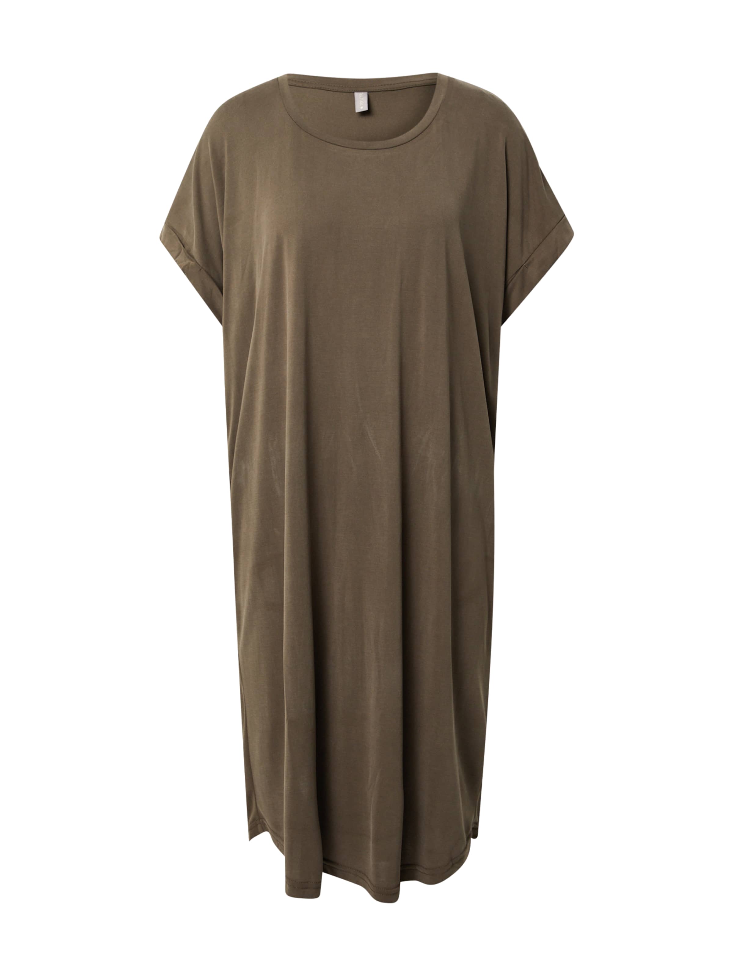 žalia CULTURE Suknelė 'Kajsa': priekis