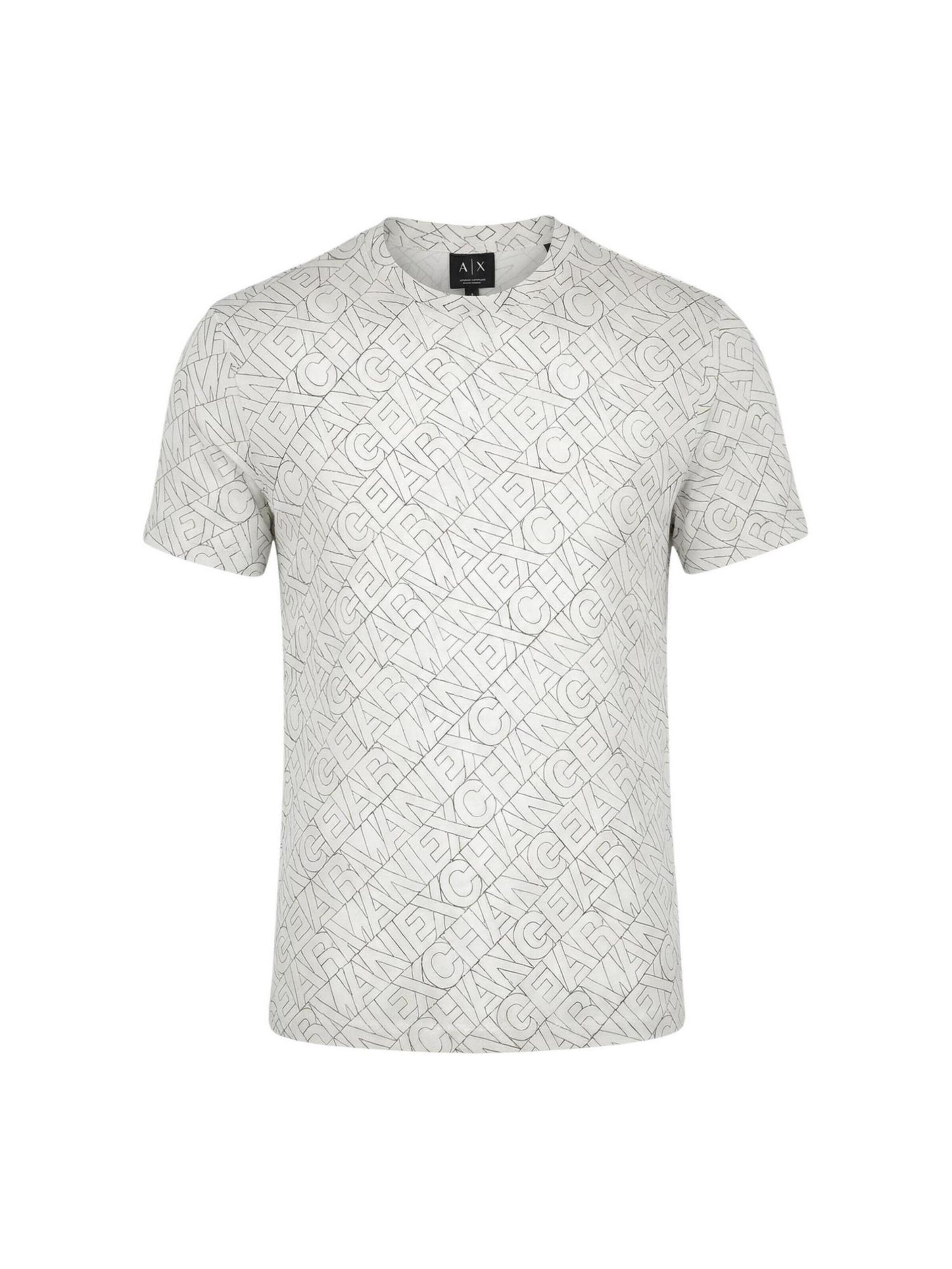 Maglietta 'XM002783 AF10356' in L ARMANI EXCHANGE di colore crema, Visualizzazione prodotti