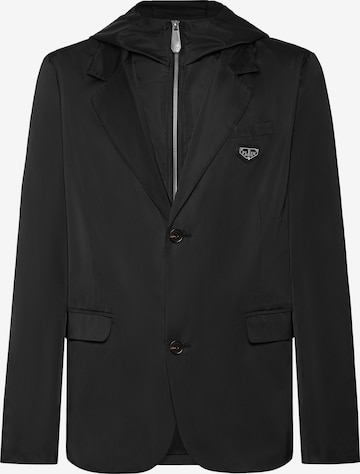 Philipp Plein Regular fit Blazer in Black: front