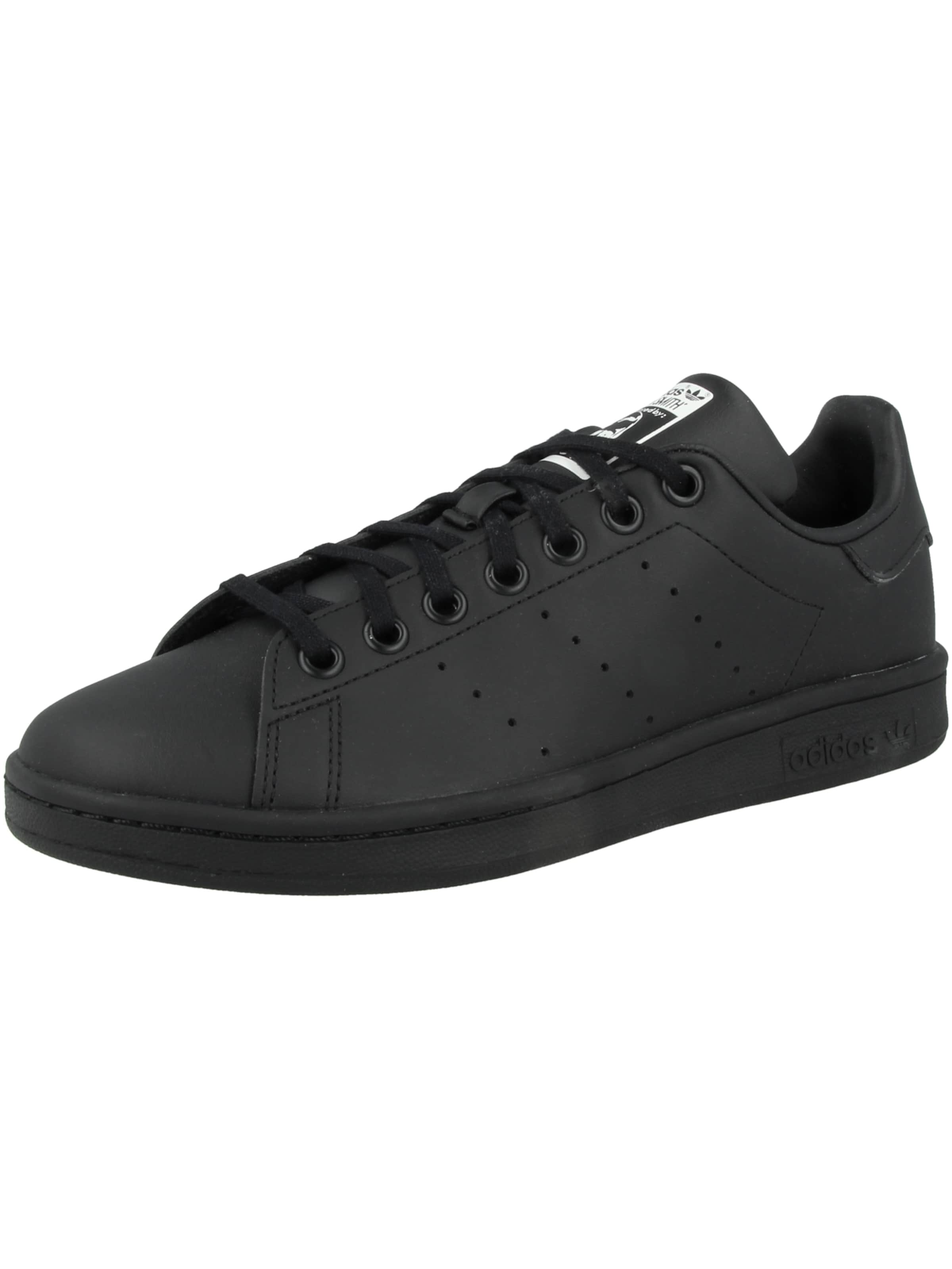 ADIDAS ORIGINALS Sneaker 'Stan Smith' in Schwarz: Vorderseite