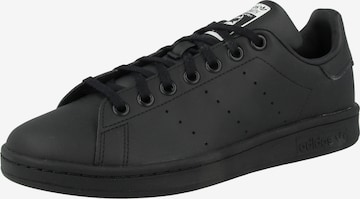 Sneaker 'Stan Smith' di ADIDAS ORIGINALS in nero: frontale