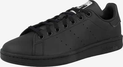ADIDAS ORIGINALS Brīvā laika apavi 'Stan Smith', krāsa - melns / balts, Preces skats