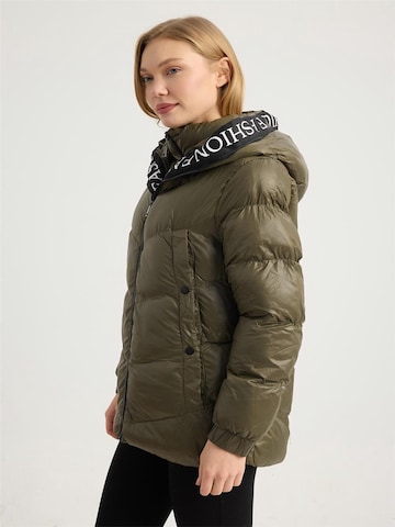 Manteau d’hiver HOME STORE en vert