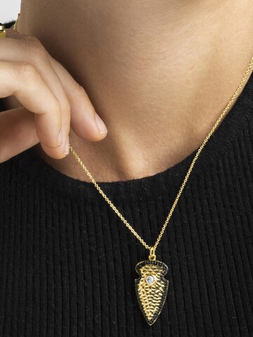 Luxenter - Cadena 'OTLA' en amarillo