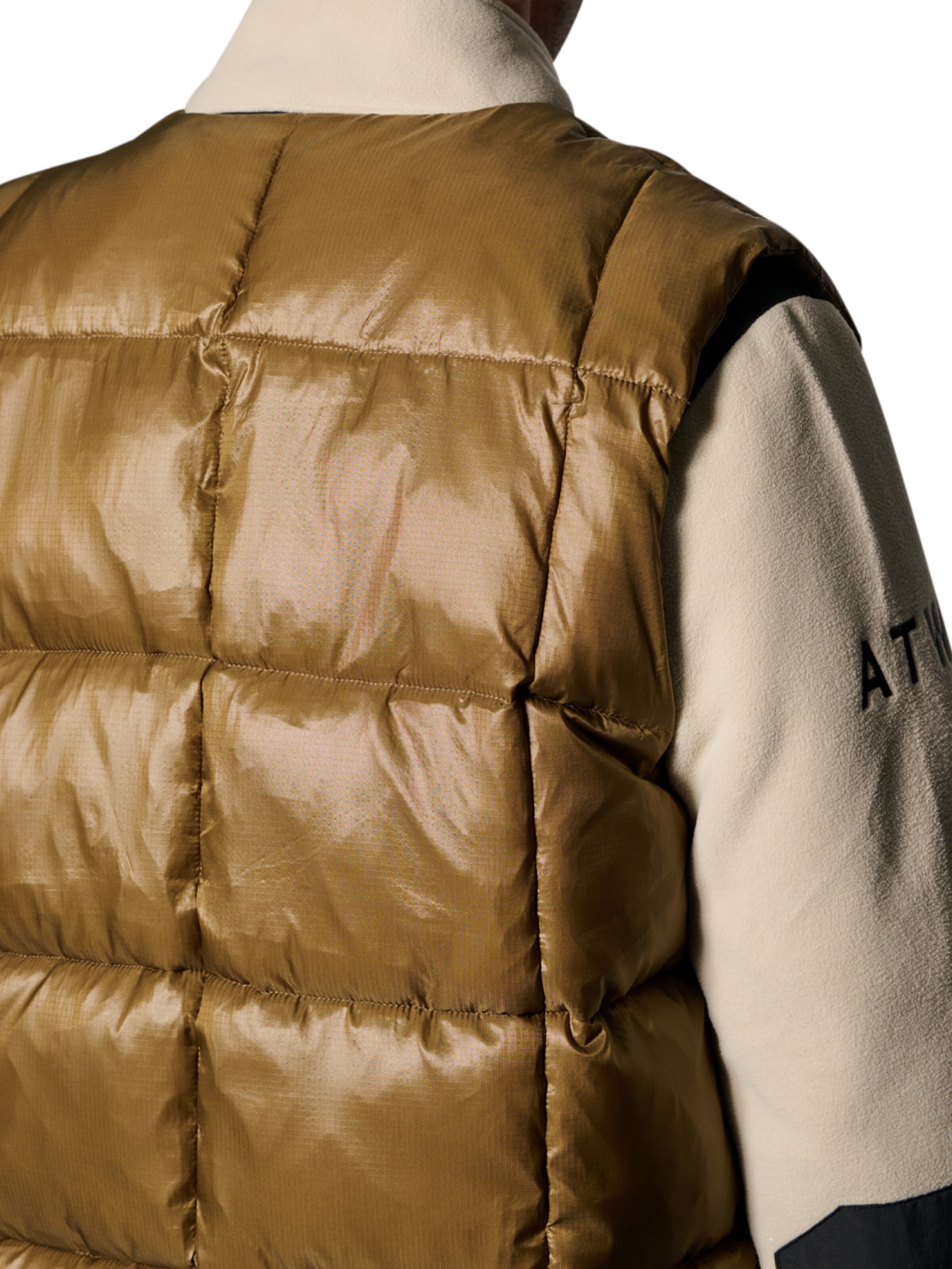 HALO Bodywarmer 'Gilet' in Bruin