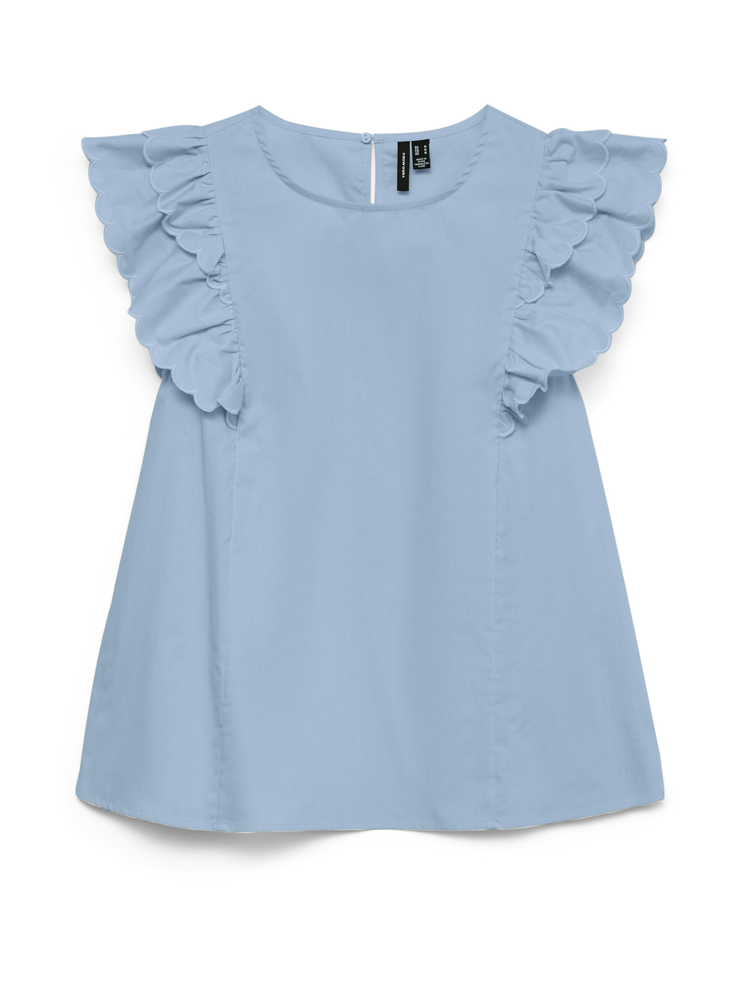 Camicia da donna 'VMRITA' di VERO MODA in blu: frontale