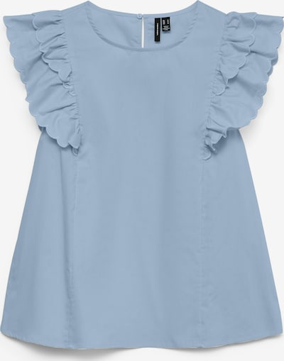 VERO MODA Pusero 'VMRITA' värissä kyyhkynsininen, Tuotenäkymä